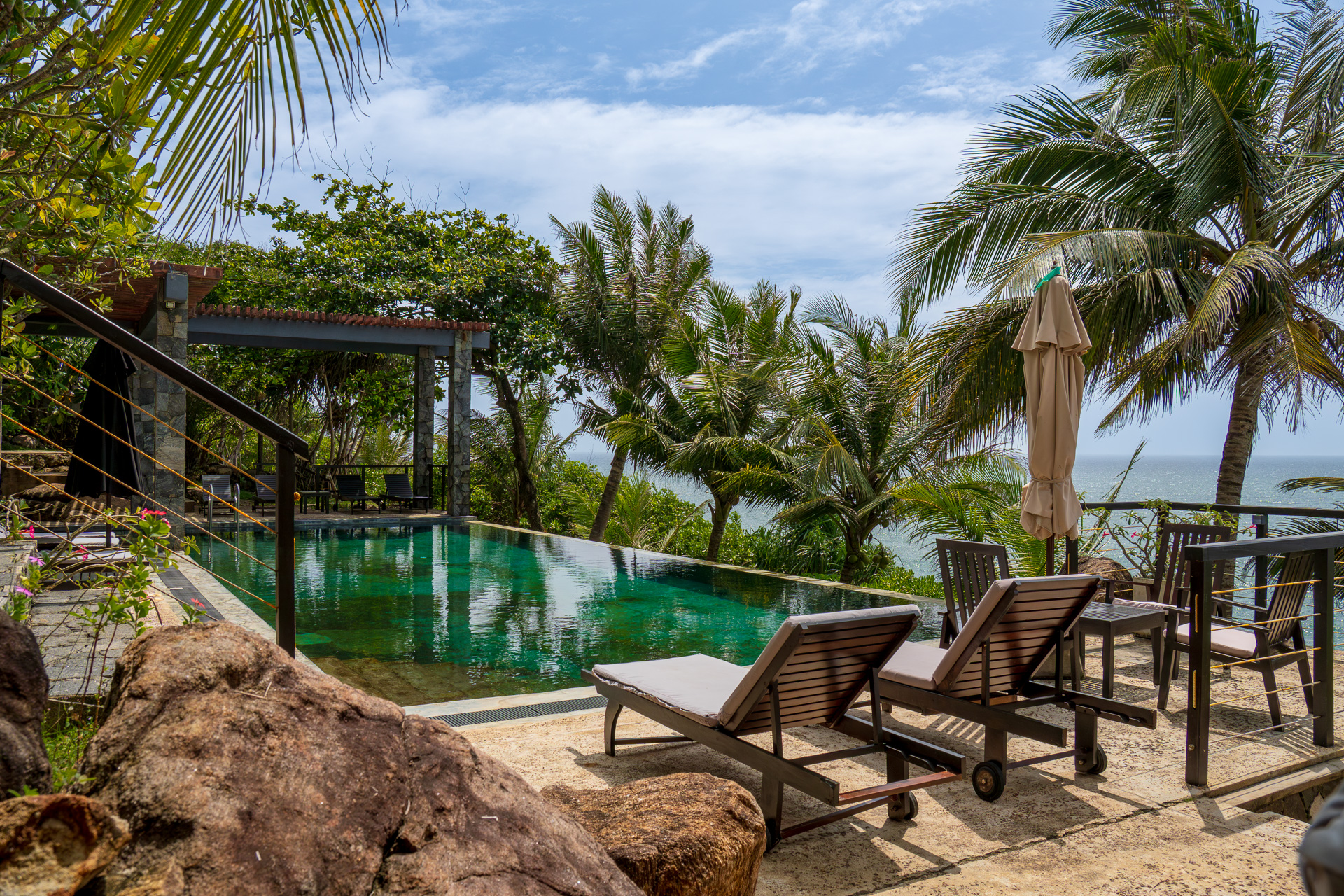 Rumassala Villas Pool