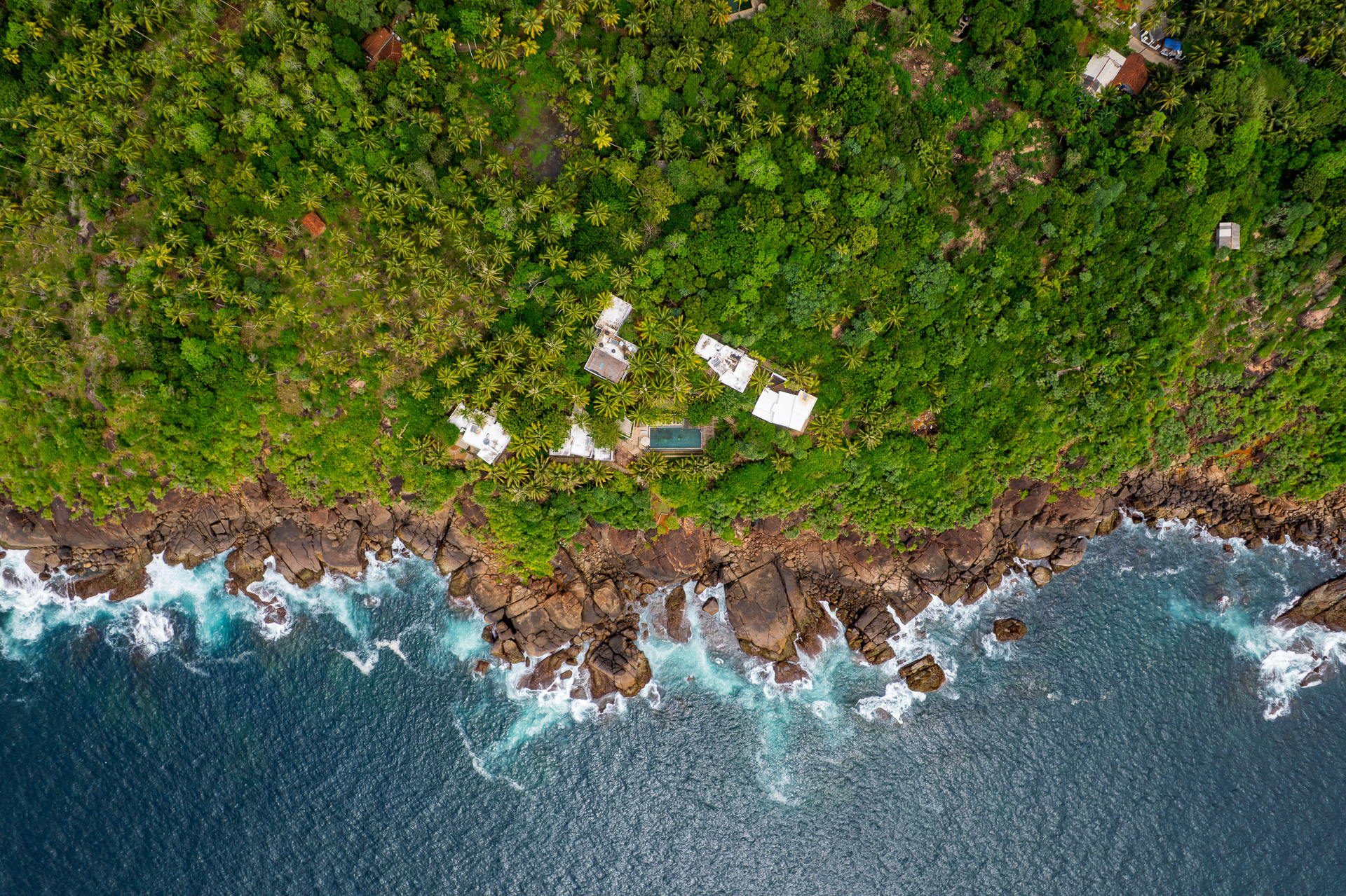 Rumassala Villas Aerials